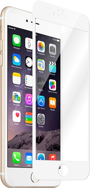 Película Protetora De Tela Para Iphone 6/6s De Vidro (800x800), Png Download