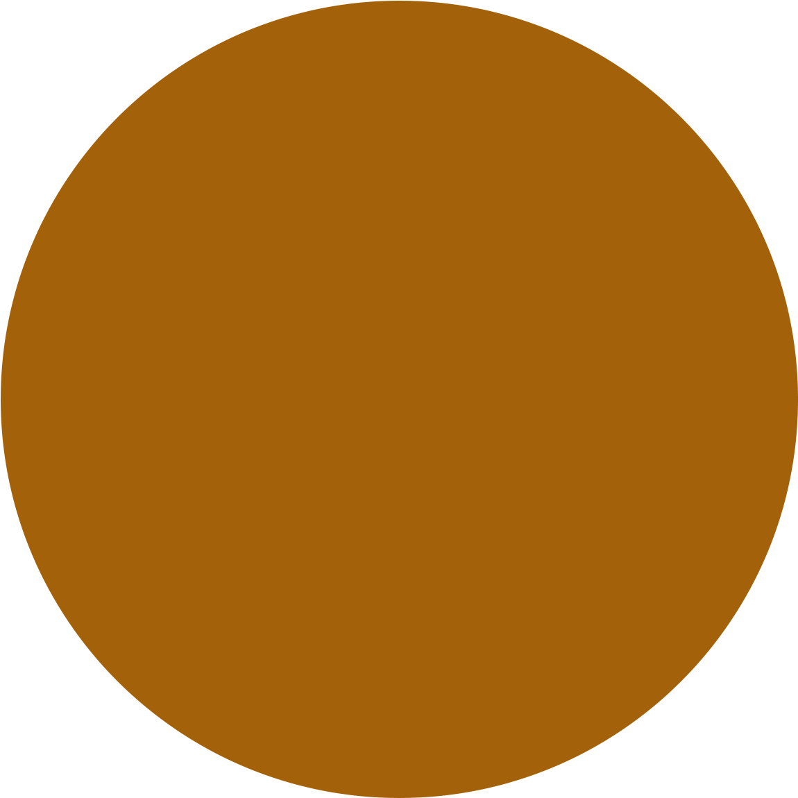 Brown Circle Png - Yellow (1632x1417), Png Download