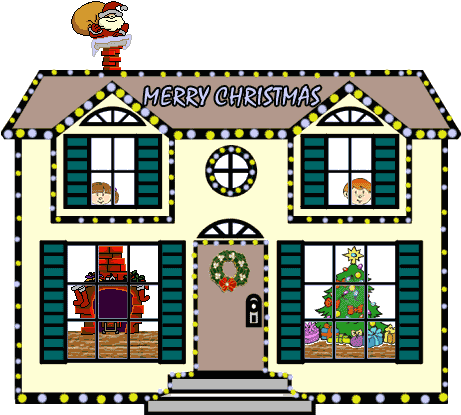 Gif Animados De Casas (460x434), Png Download