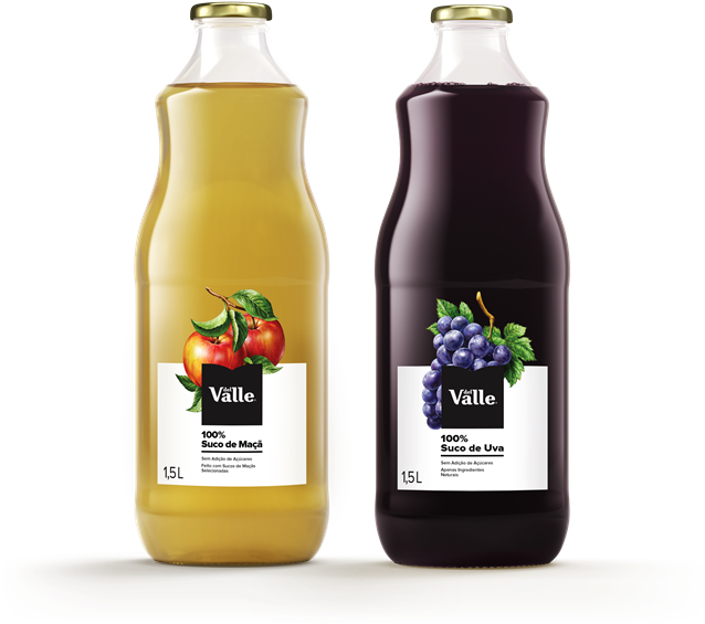 Del Valle Vidro - Suco Del Valle 1 5 (637x600), Png Download