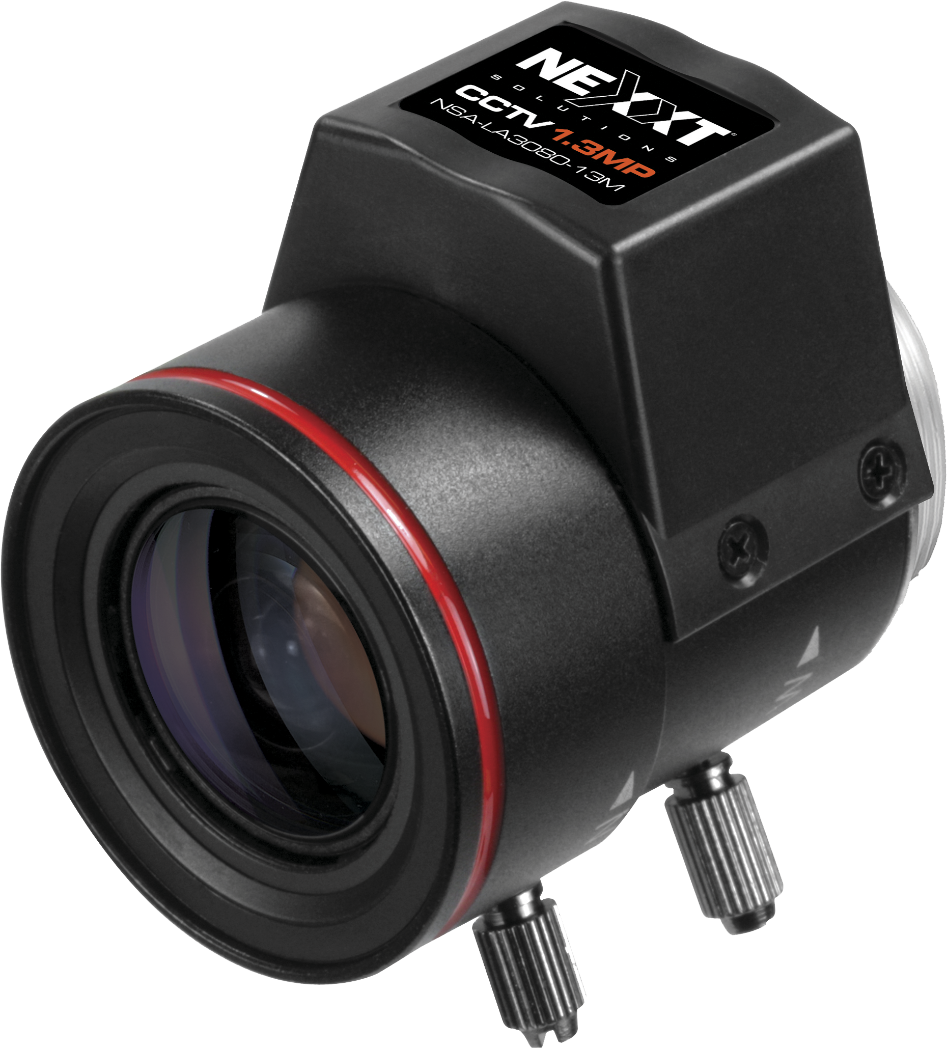 Lente Varifocal Cámara De Caja 3-8mm, De 1,3mp - Red Dot Sight (2607x2592), Png Download