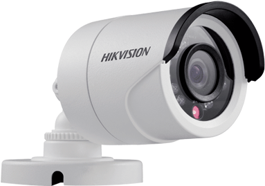 Cámara Ir Tipo Bala Plástica, 700 Tvl, Lente - Hikvision Ds 2ce16c0t Ir (500x500), Png Download