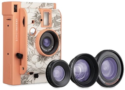 Cámara Lomo Lomoinstant Kyoto Edition 3 Lentes - Lomography Lomo'instant Camera & Lenses | Kyoto (450x318), Png Download