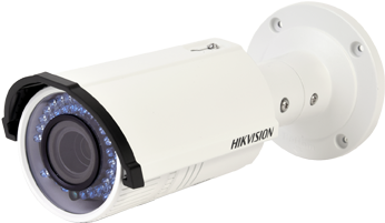 Camara Ip Tipo Bala, 4mp, Lente Varifocal Hasta 12mm, - Camara Hikvision Ip 4mp Ext (400x400), Png Download