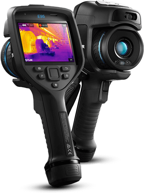 Flir E95 Thermal Camera (600x625), Png Download
