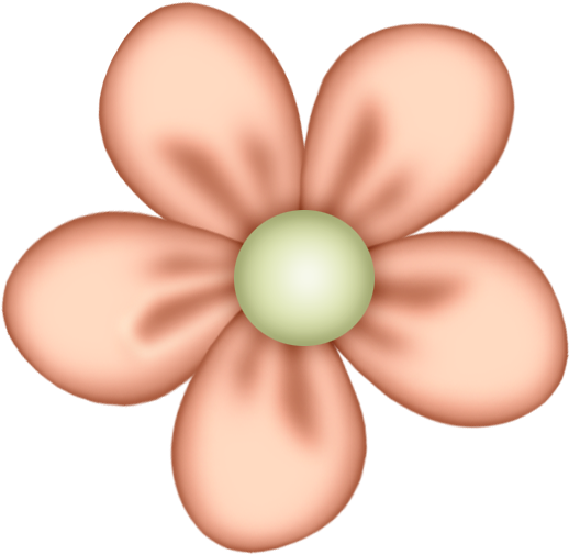 Flower Graphic, Flower Clipart, Art Clipart, Flower - Maceta Con Flores Animadas (567x550), Png Download
