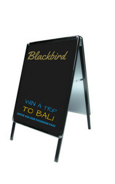 Chalk Sandwich Board - Sandwich Board (600x600), Png Download