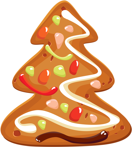 Christmas Png Clip Download - Christmas Cookies Clipart (537x600), Png Download
