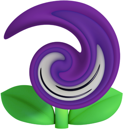 Distortion Flower - Wiki (480x480), Png Download