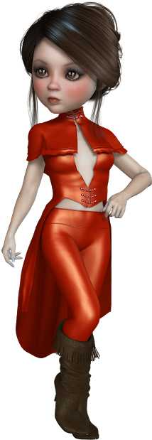 ╰⊰✿gs✿⊱╮ - Doll (256x640), Png Download