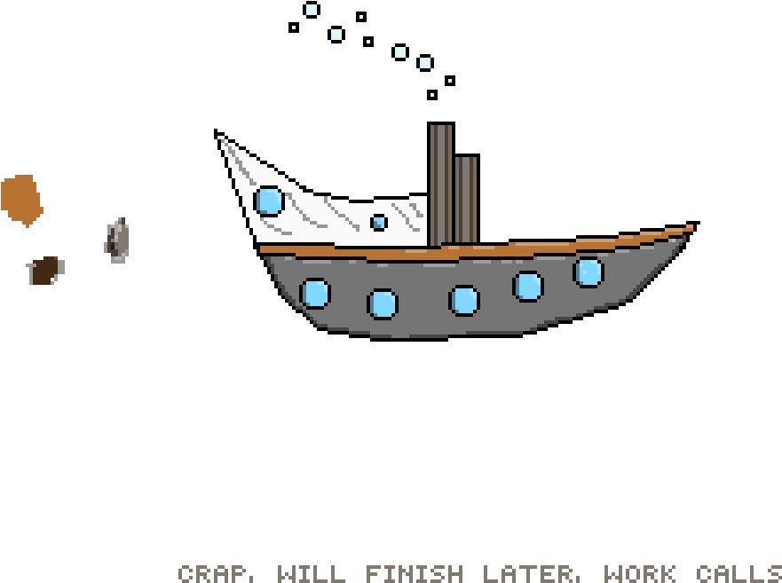 Steampunk Airship - Sail (1200x800), Png Download