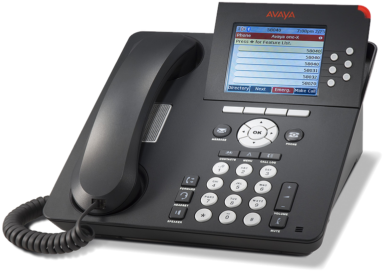 Avaya Pabx Phone - Avaya Ip Phone 9641gs (784x557), Png Download