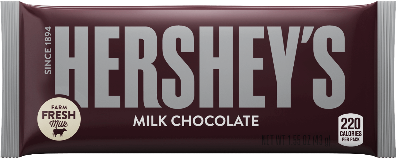 Happy Birthday Printables - Hershey Bars (1280x1280), Png Download