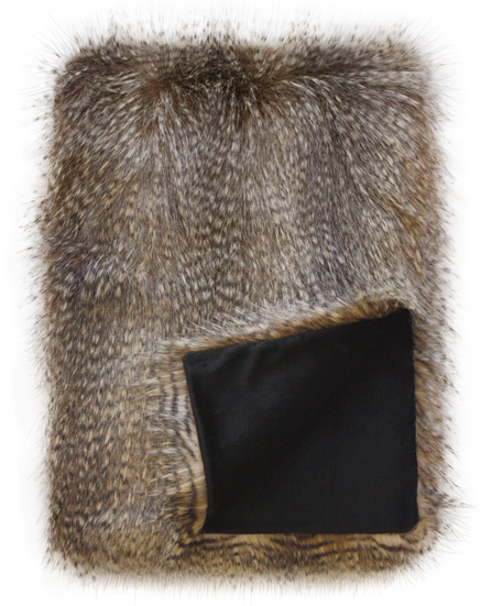 Fjkt22 Jackal - Fake Fur (550x550), Png Download