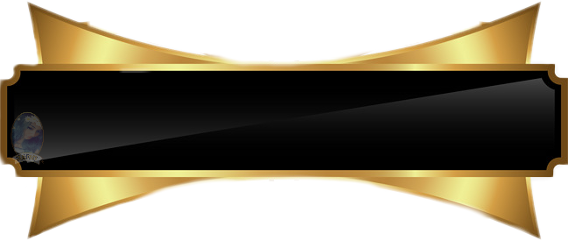 Frame Dorado Oro Golden Marco - Gold (568x240), Png Download