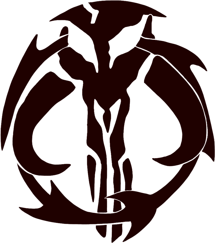 Jackal Tooth Necklace - Boba Fett Mythosaur (1000x1000), Png Download