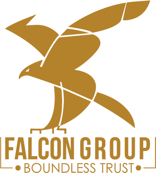 Welcome To Falcon - Falcon Group (800x800), Png Download