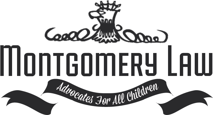 The New Montgomery Law “falcon” Logo (697x414), Png Download