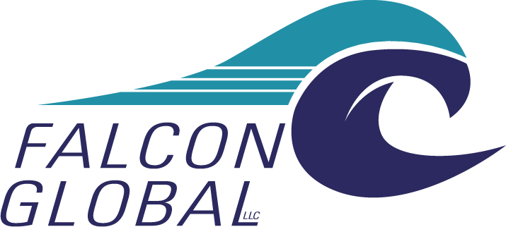 Falcon Global Liftboat Services - Falcon Global Logo (715x322), Png Download