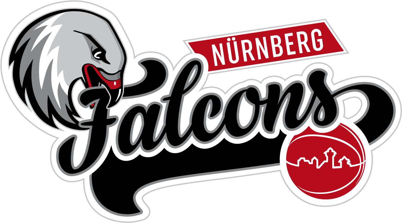 Die Nürnberg Falcons In Der Barmer - Nürnberg Falcons (1418x787), Png Download