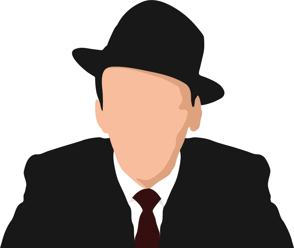 Frank Sinatra Illustration - Frank Sinatra Logo Png (1009x850), Png Download