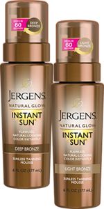 Oil-infused Moisturizer With Refreshing Coconut Oil - Jergens Instant Sun (150x300), Png Download