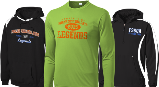 Frank Sinatra School Of The Arts Apparel Store - Conroe High School T Shirts (560x310), Png Download