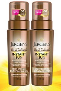 Oil-infused Moisturizer With Refreshing Coconut Oil - Jergens Natural Glow Sunless Tanning Mousse, Instant (201x300), Png Download