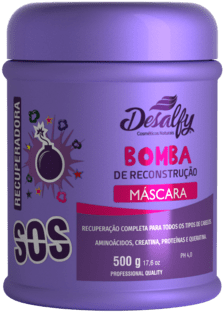 Buy Linha Recuperadora Sos Bomba In Loja Desalfy - Mask (320x453), Png Download