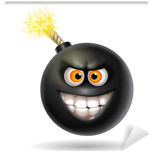 Bomba Naklejka (400x400), Png Download