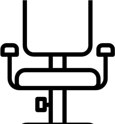 Chair Clipart Icon - Furniture (640x480), Png Download