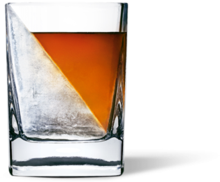 1 Pack : Corkcicle Whiskey Wedge - (double Old Fashioned (480x480), Png Download