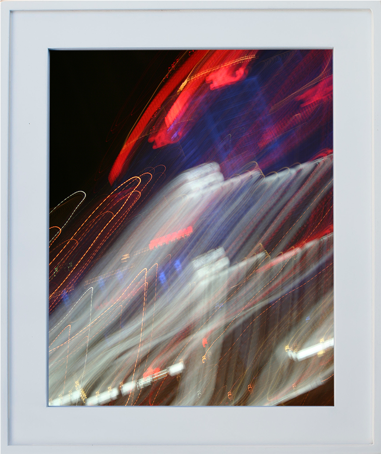 Color Swirls A / Playful Nightlife Dancing Colors / - Picture Frame (1000x1000), Png Download