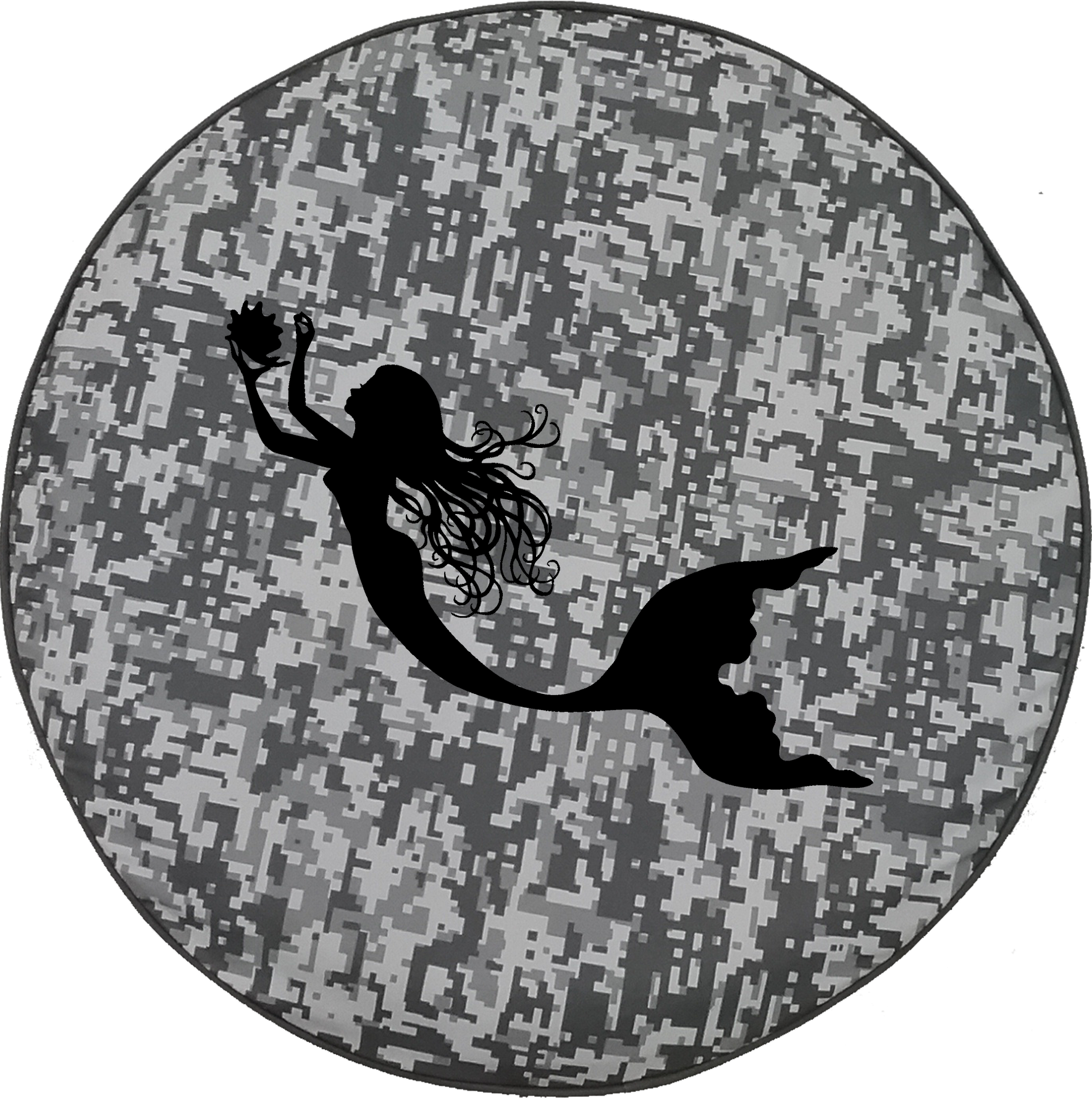 Digital Urban Camo - Illustration (1768x1777), Png Download