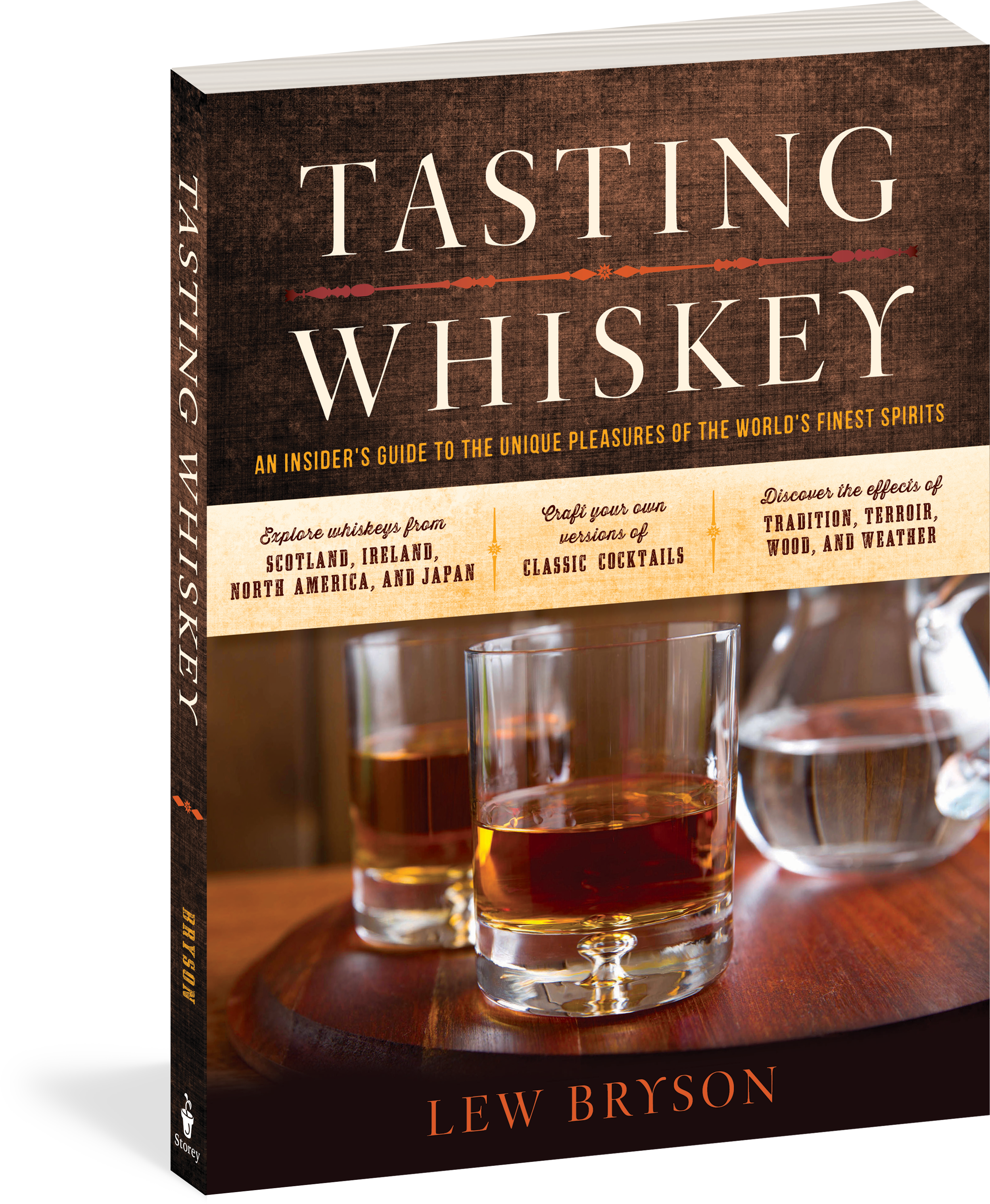 Cover - Tasting Whiskey By Lew Bryson (2496x3034), Png Download