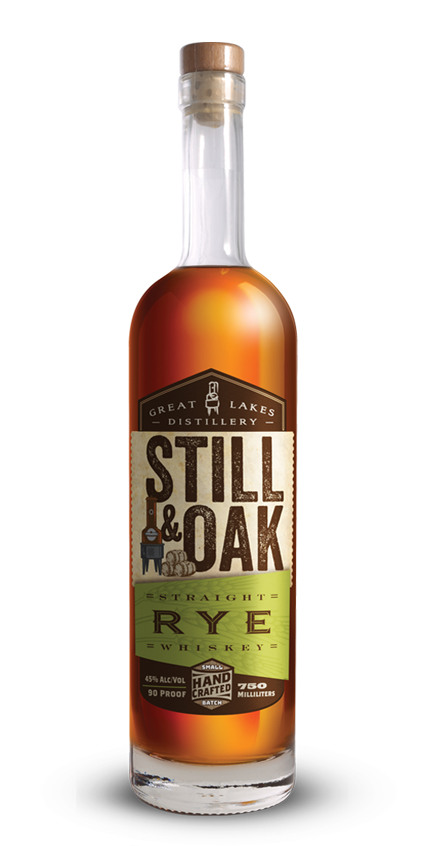 Still & Oak Straight Rye Whiskey - Whisky (454x900), Png Download