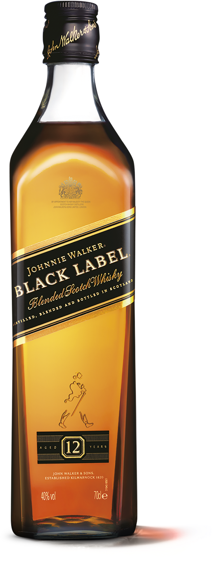 Johnnie Walker Is The World's Number One Scotch Whisky - J/walker Johnnie Walker Black Label (1173x2000), Png Download
