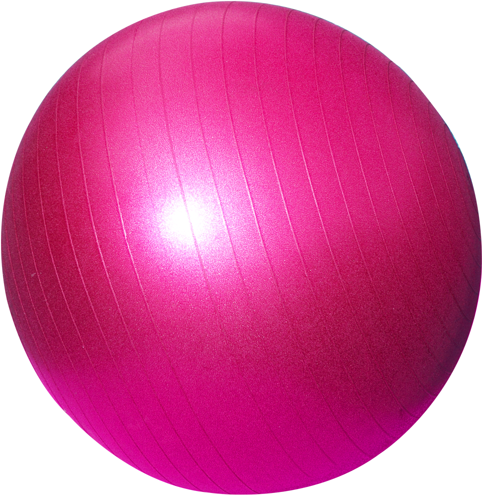 Fitness Ball Png Transparent Image - Png Clipart Fitness Ball (500x492), Png Download