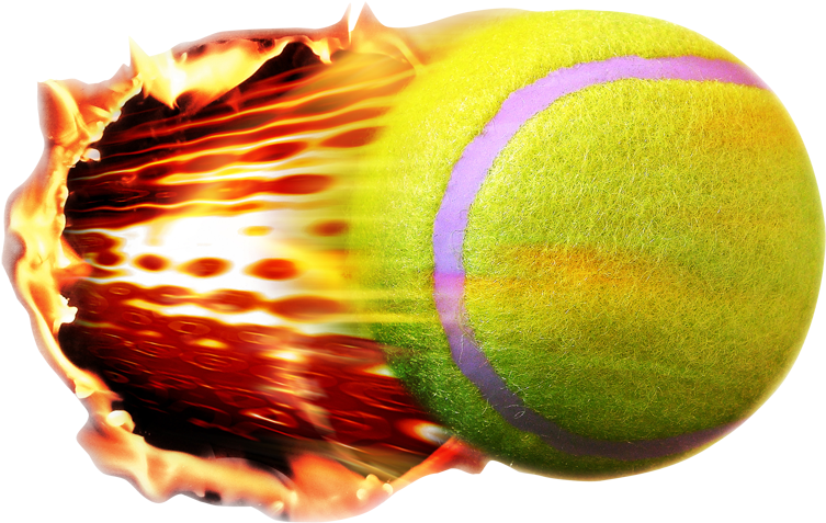 Tennis Ball Png - Tennis Ball Images Png (800x503), Png Download
