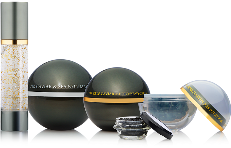 Orogold Exclusive 24k Caviar Collection - Orogold Cosmetics (800x1120), Png Download