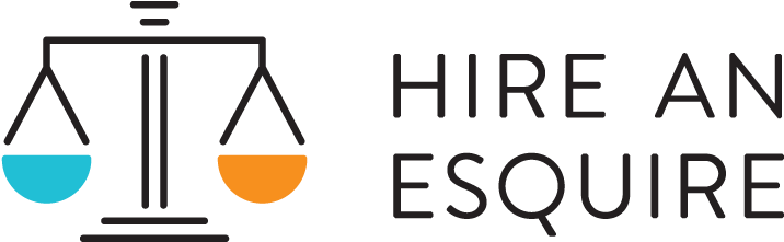 Hire An Esquire Logo Cmyk Alt-01 Format=1000w (770x306), Png Download