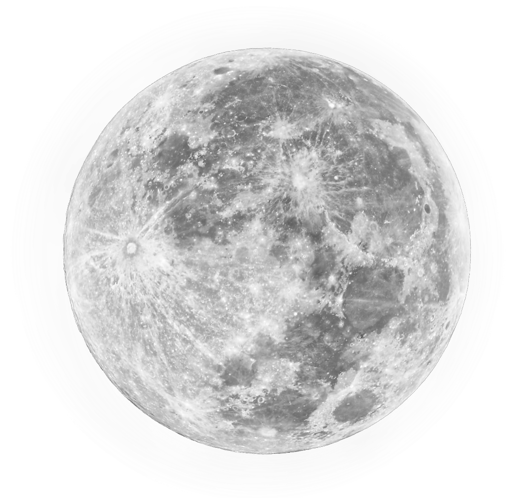 Jp London 'full Moon Space Galaxy Milky Way' Graphic (1150x1014), Png Download