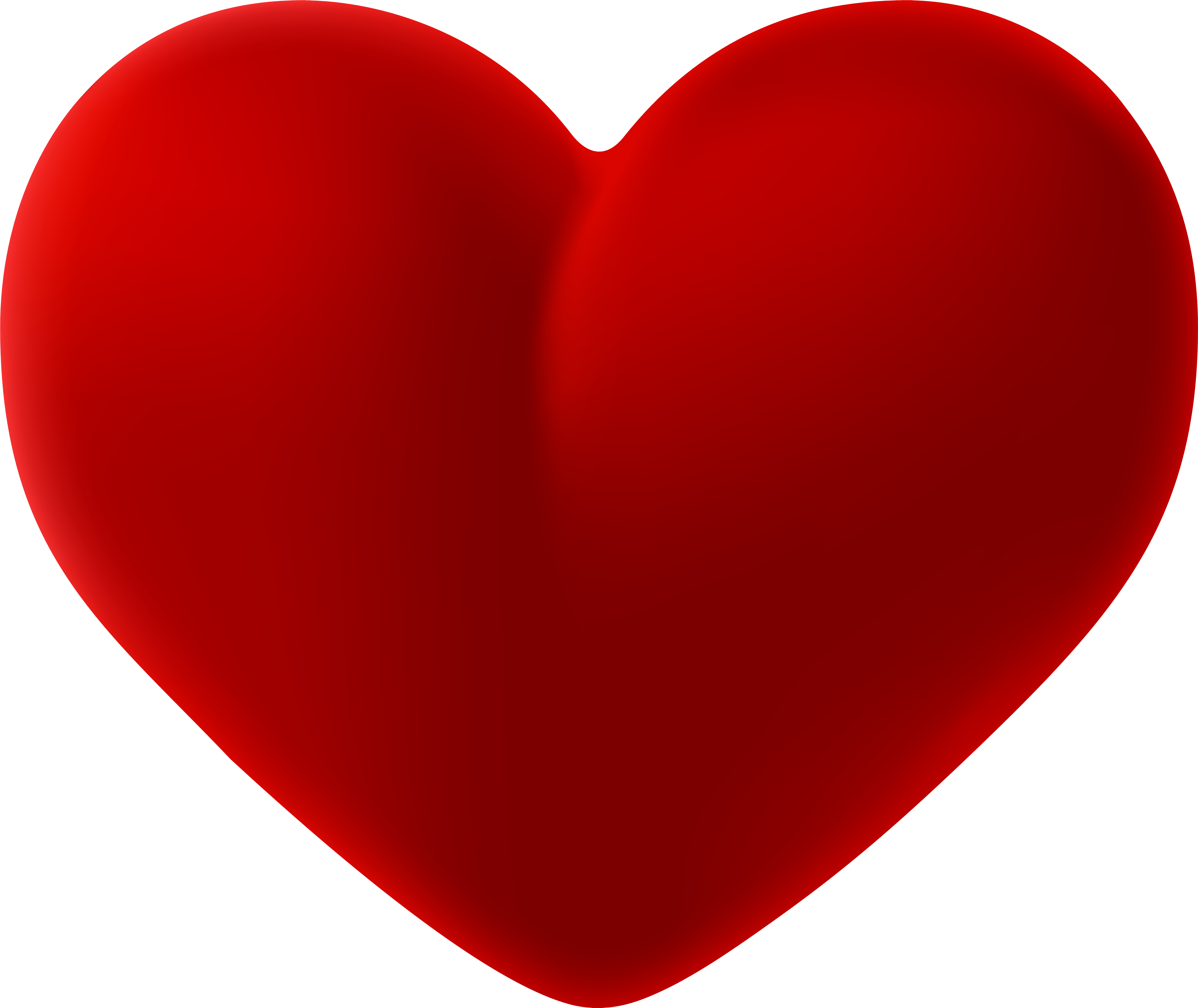 Free Heart Png (8000x6732), Png Download