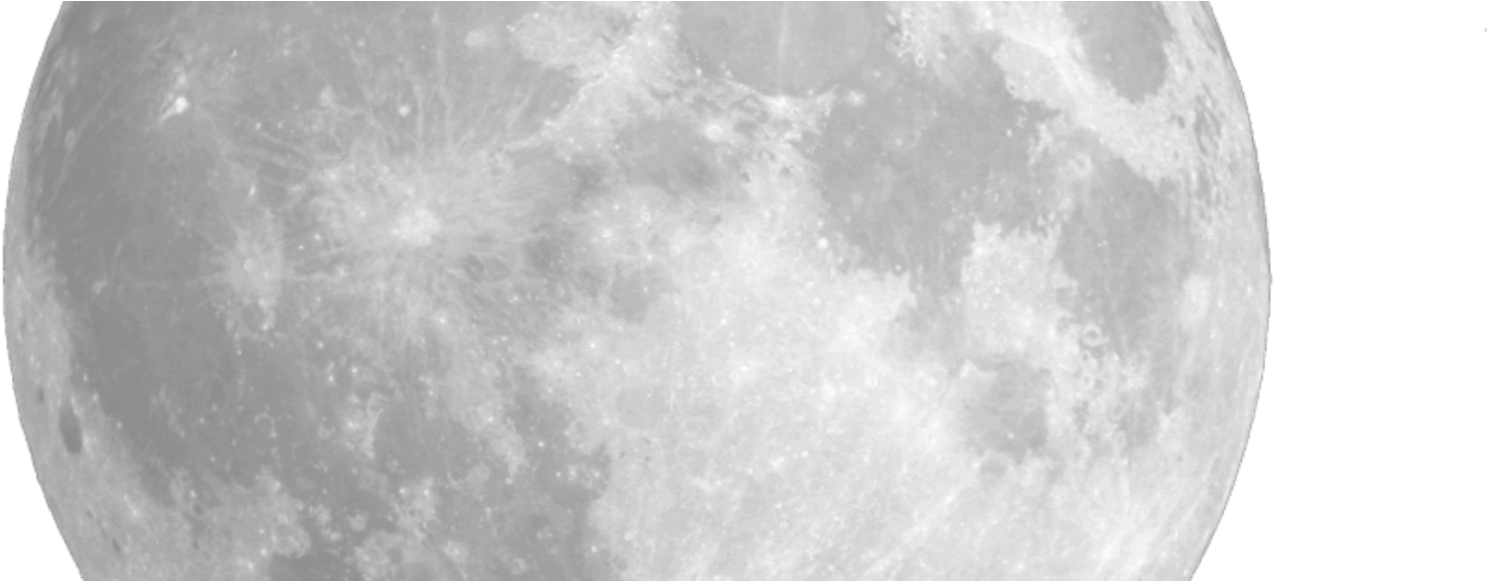 Lottery Grant Boosts Lunar Society Heritage Project - Supplier Generic Close Up View Of The Moon Canvas Art (1920x580), Png Download