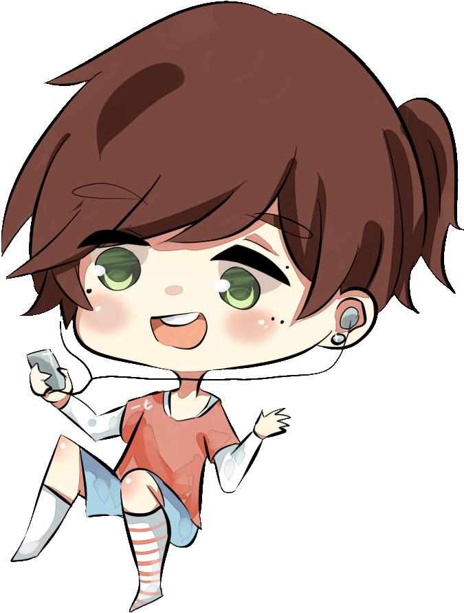 By Tsushou And Shadowyoim - Cartoon (765x907), Png Download