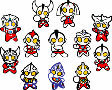 Explosion Png Sequence Wallpaper Kartun Love Cake Ideas - Ultraman Cupcake Topper (450x360), Png Download