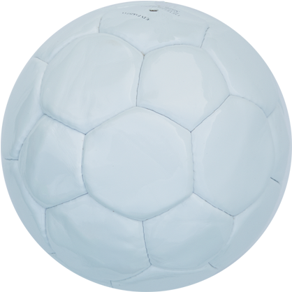 The White Ball - Soccer Ball (450x450), Png Download