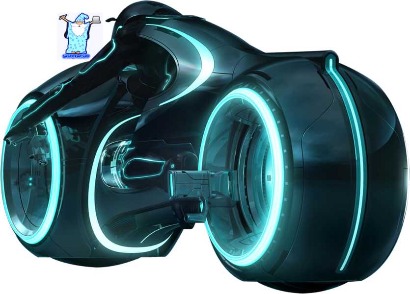 Share This Image - Tron Light Cycle (835x600), Png Download