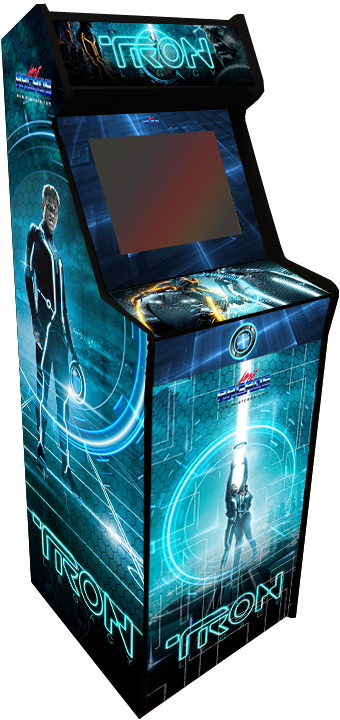 Maquina Arcade Tron Legacy - Tron: Legacy (518x780), Png Download
