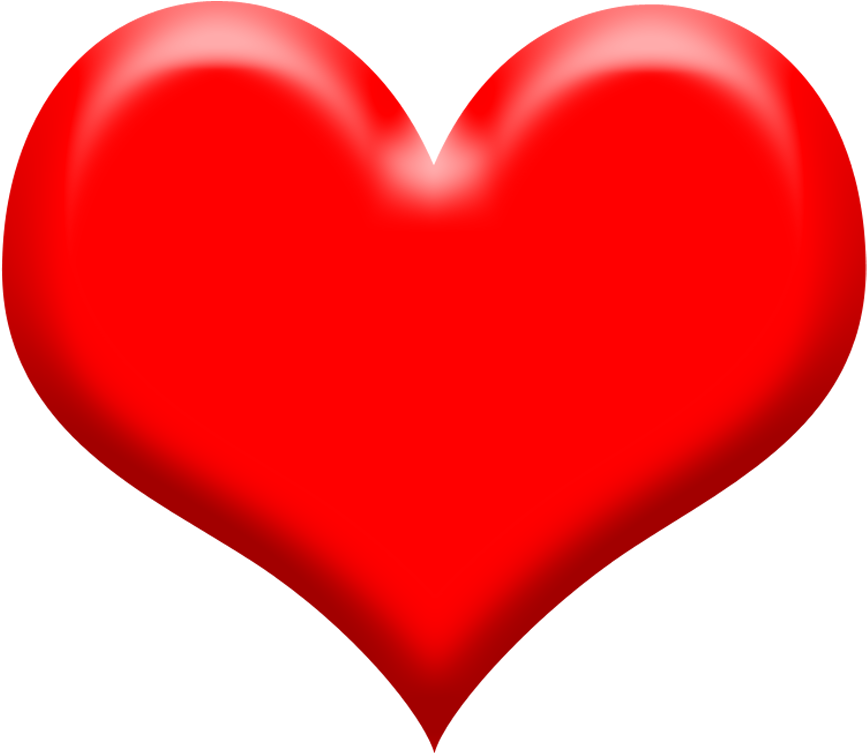 Corazon - Heart Png (1024x768), Png Download